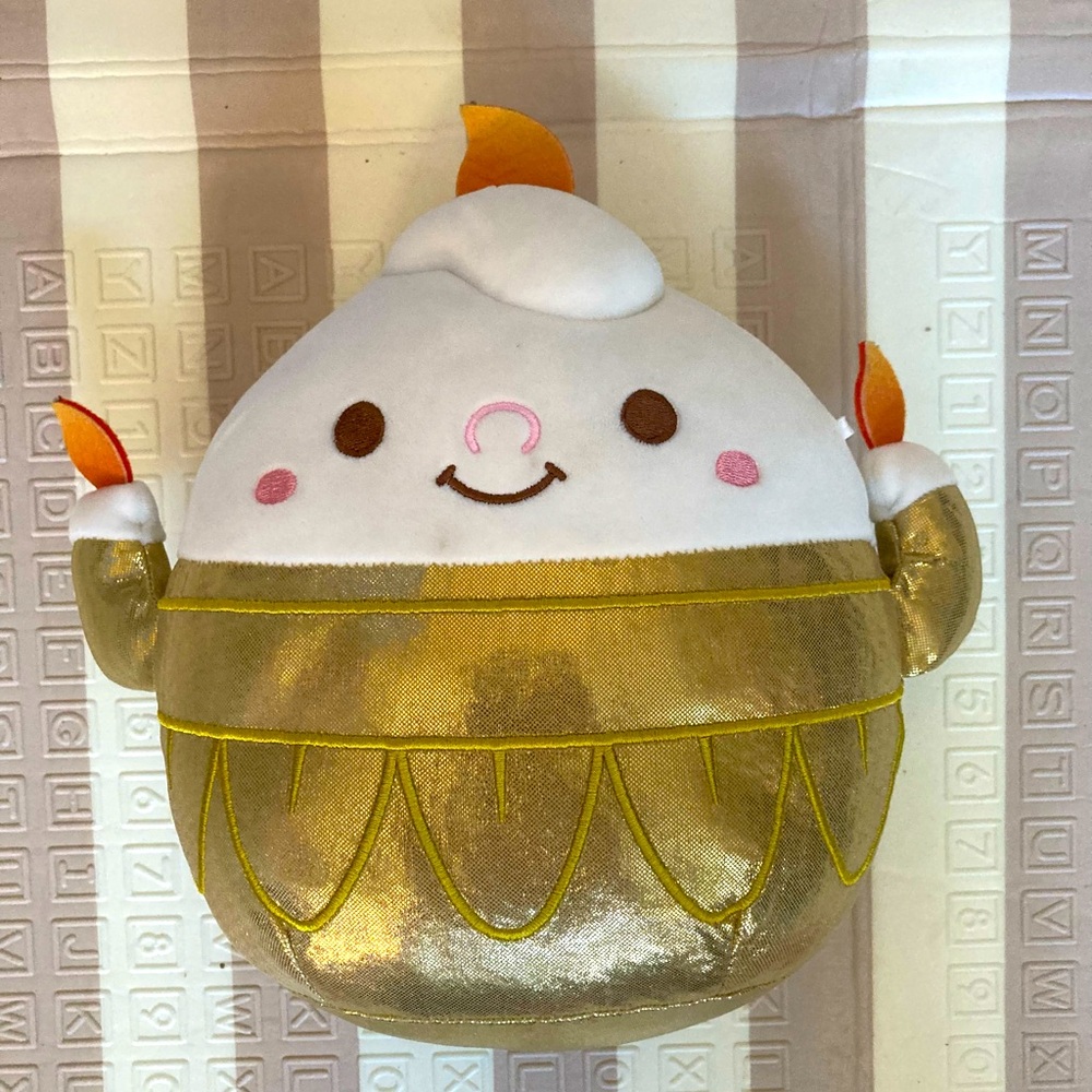 Squish-mellows by Disney Lumiere from Beauty and the beast 8”